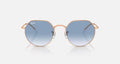 JACK UNISEX / ROSEGOLD-CLEAR GRADIENT BLUE |  Dial