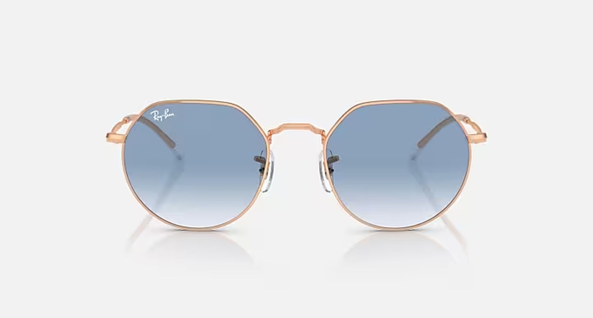 JACK UNISEX / ROSEGOLD-CLEAR GRADIENT BLUE |  Dial