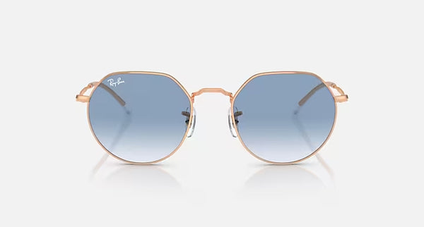 JACK UNISEX / ROSEGOLD-CLEAR GRADIENT BLUE |  Dial