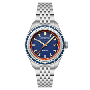 Ahrens Automatic Blue / Stainless Steel | Blue Dial