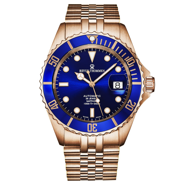 Diver 17571.2265 / Blue | Blue Dial