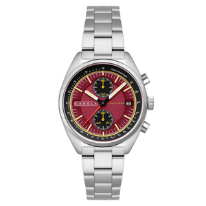 Slipstream Rouge Pocket / Silver Stainless Steel Bracelet Red Dial