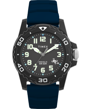Main Street Black Dial