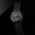 THE ALTITUDE - MATTE BLACK/RED | Black Dial