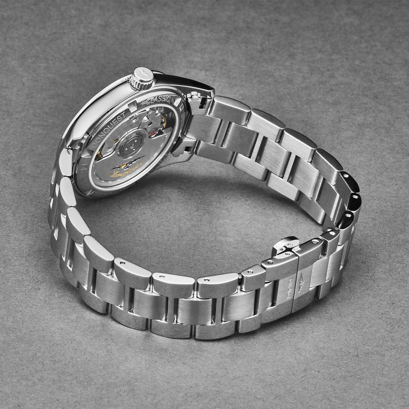 Conquest L23854766 / Mother of Pearl | Silver Dial