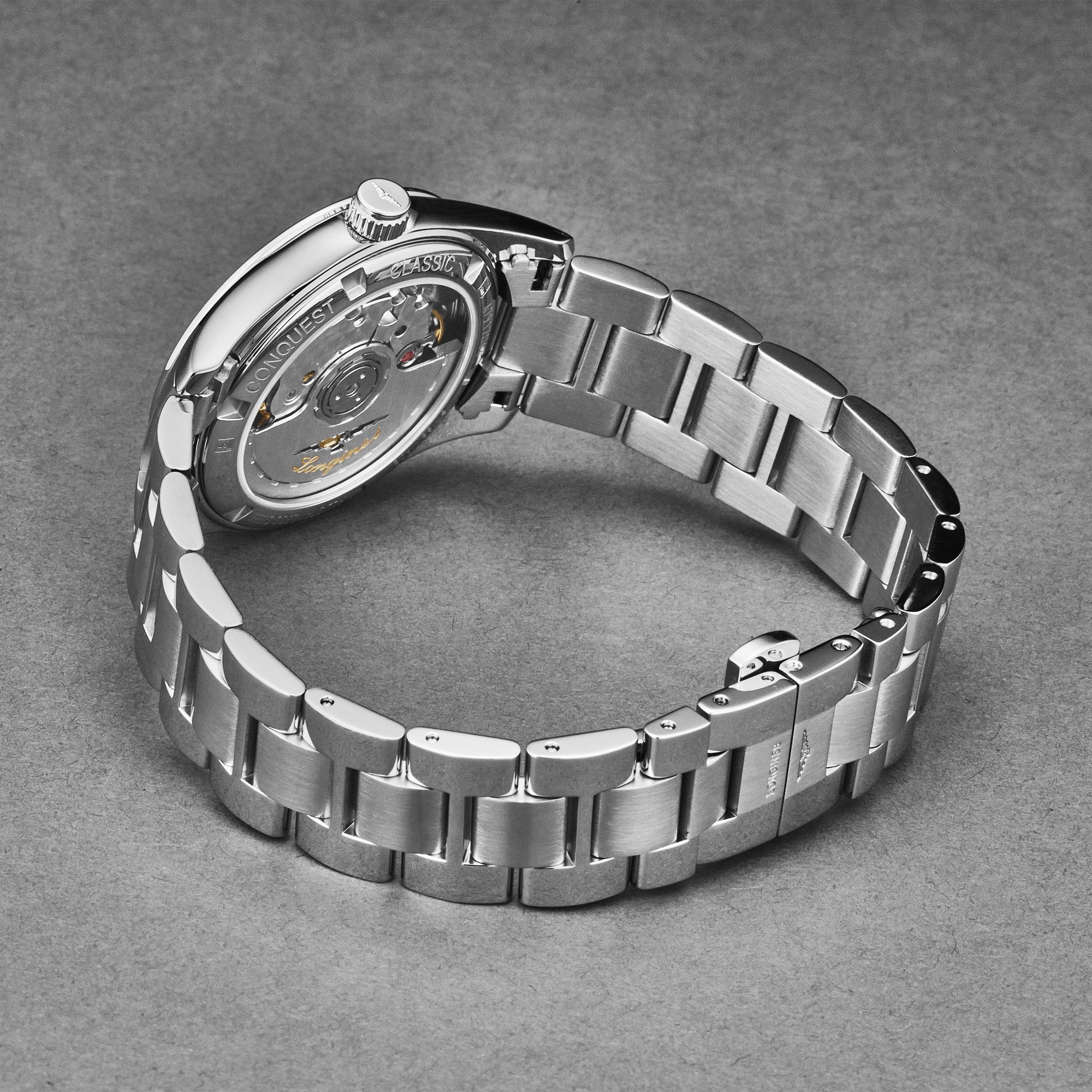Conquest L23854766 / Mother of Pearl | Silver Dial