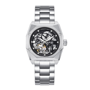 Elliott Black / Stainless Steel | Black Dial