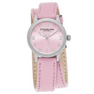 Vogue Pink/Leather | Pink Dial