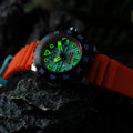 Ohio Automatic Limited Edition Blue / Leather | Blue Dial