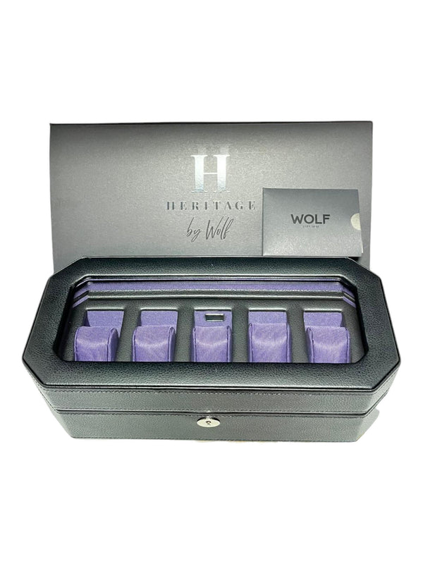 Windsor Black/Purple