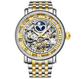 Legacy Silver/Gold/Stainless Steel | Gold Dial