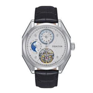 Antoni Silver / Black | Silver Dial