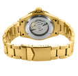 Wall Street Gevril Swiss Made SW200 IPYG Steel Rotating Bezel watch, Gold bezel, Green dial | Green Dial