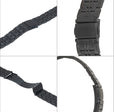 MET.615 | Jubilee Stainless Steel Watch Band 22mm / Black |  Dial
