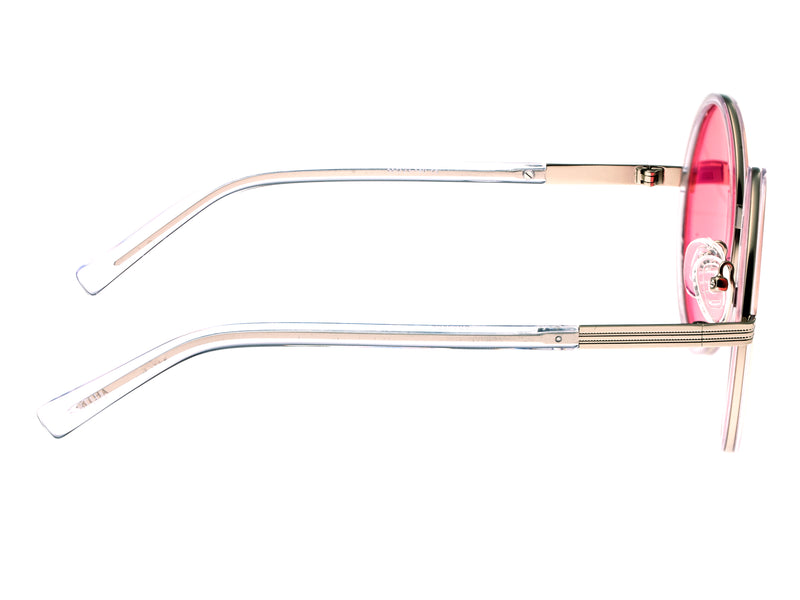 Riley Silver/Pink |  Dial