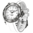 Damascus Swiss Automatic SW200 Deep Marine Explorer II Damascus/White Dial | White Dial