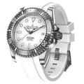 Oceaneva Damascus Swiss Automatic SW200 Deep Marine Explorer II (Damascus/White Dial)