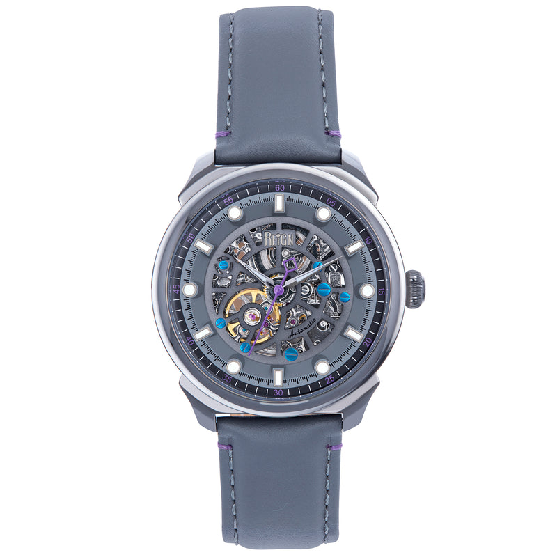 Weston Automatic Gunmetal/Gray | Gray Dial