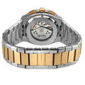 Potente - Chronograph Swiss Automatic Chronograph, SS Case, White Dial, SS/IPYG Bracelet | White Dial
