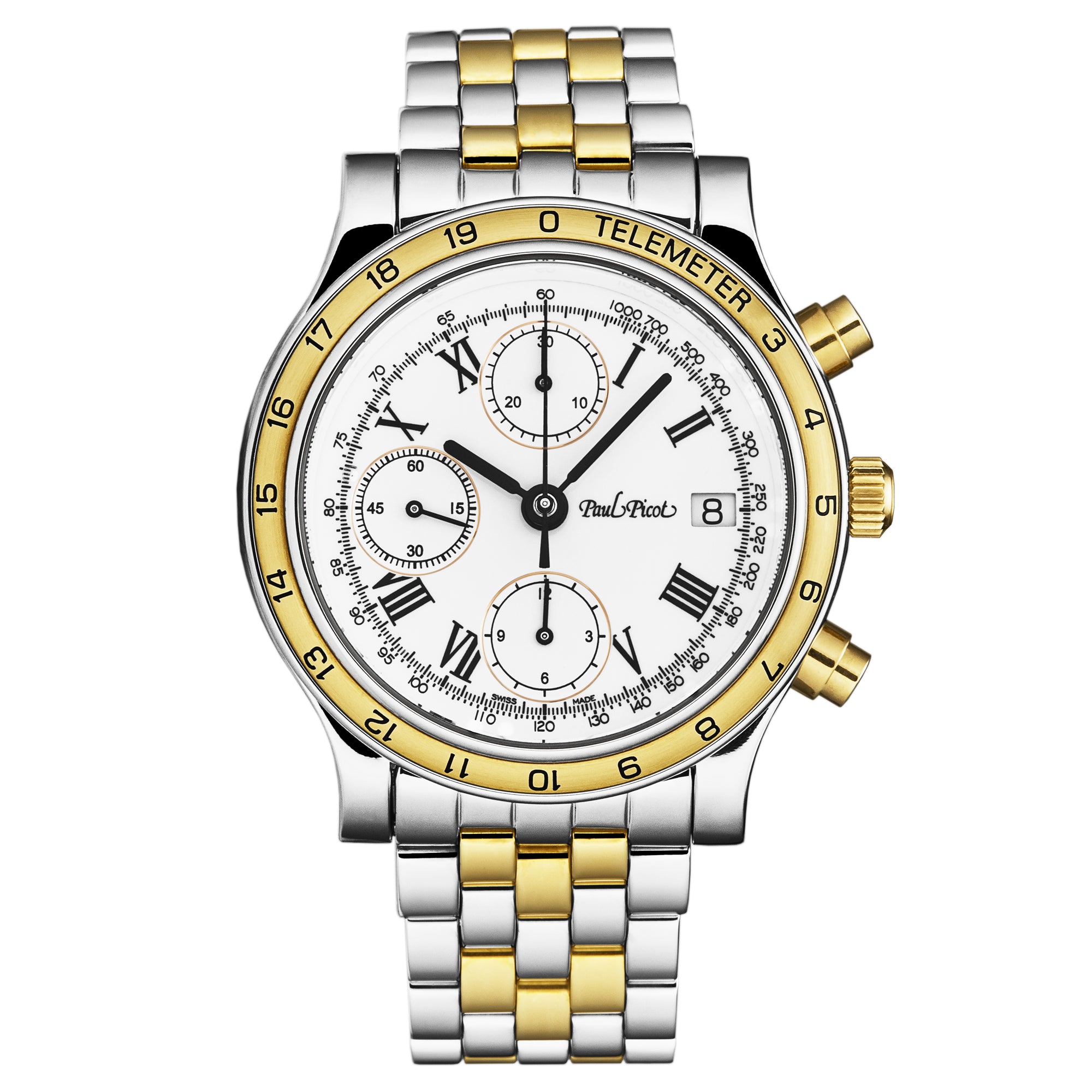 Telemeter P7004C22.113B / White | White Dial
