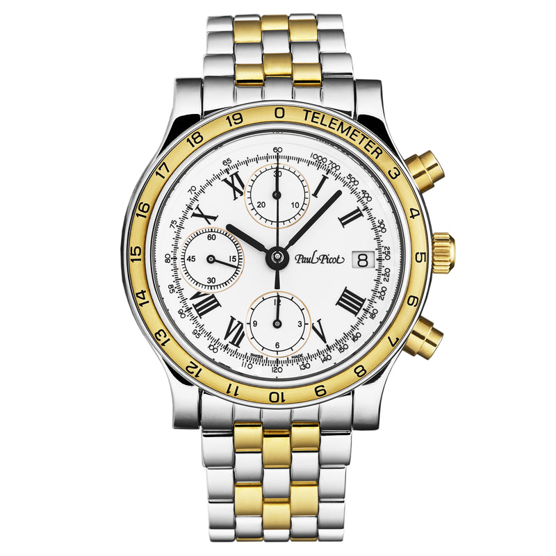 Telemeter P7004C22.113B / White | White Dial
