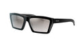 Fashion Black Frame, Gradient Grey Mirror Silver Lens PR04VS-1AB5O057 |  Dial