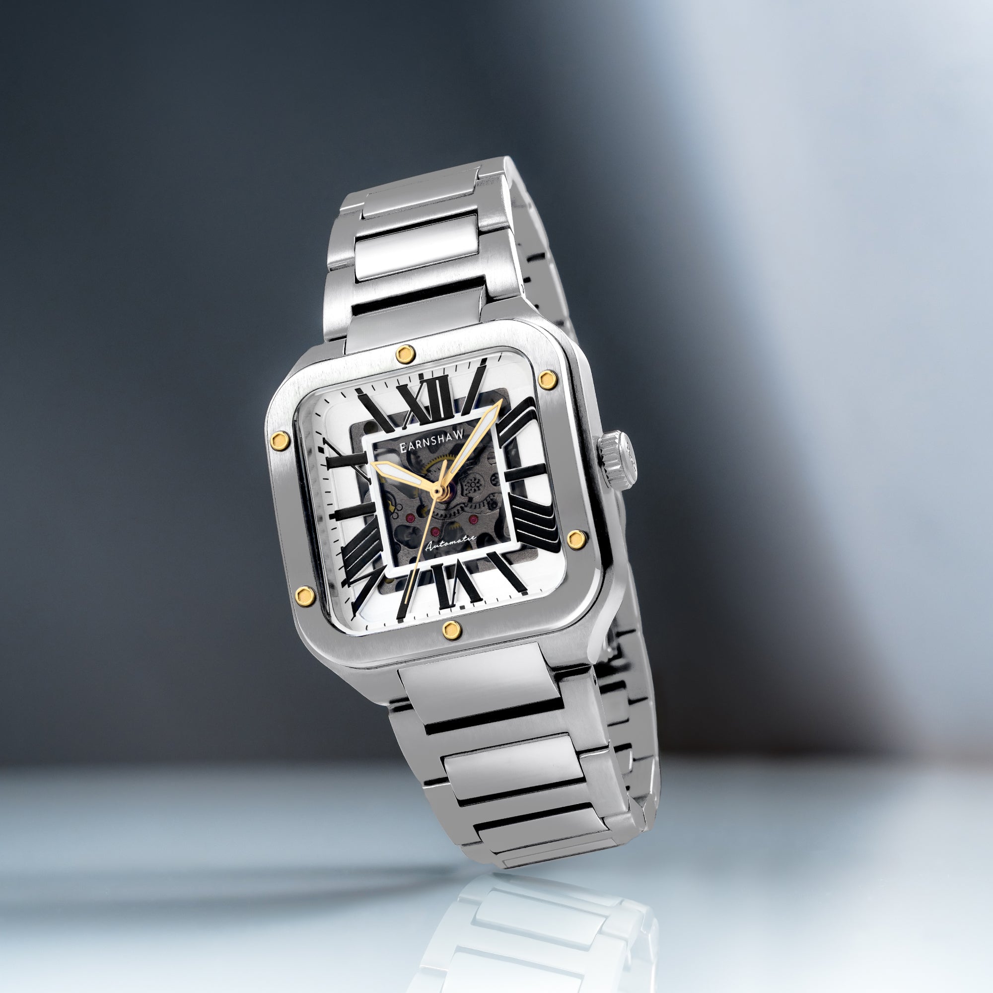 Thomas Earnshaw Engineer Lennox Skeleton Automatic PTS - P2650SZ
