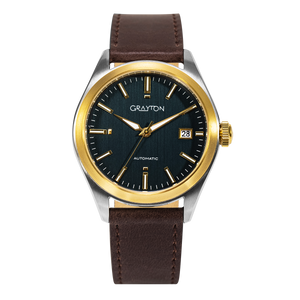 Elegant Sport Green / Leather Green Dial