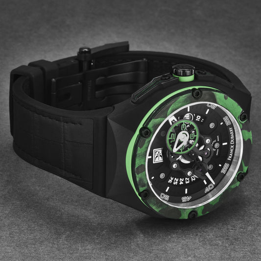 Crazy Wheel CW-04-07 / Black | Black Dial
