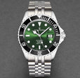 Diver 17571.2222 / Green | Green Dial