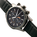 Lacroix Gunmetal/Black | Charcoal Dial