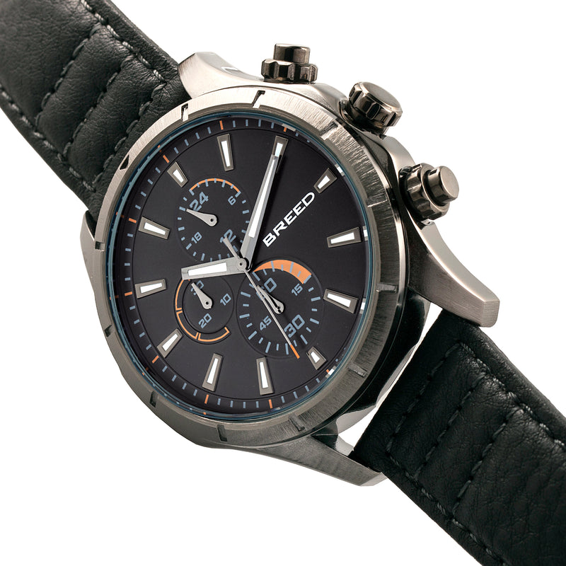 Lacroix Gunmetal/Black | Charcoal Dial