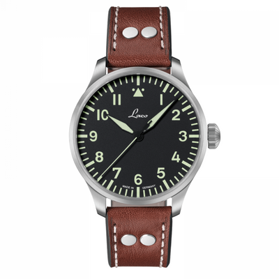 Augsburg 42mm Automatic Black Dial