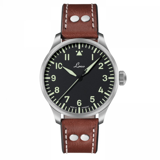 Augsburg 42mm Automatic Black Dial