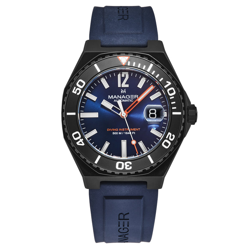 Oceana MAN-RD-02-NC / Blue | Blue Dial