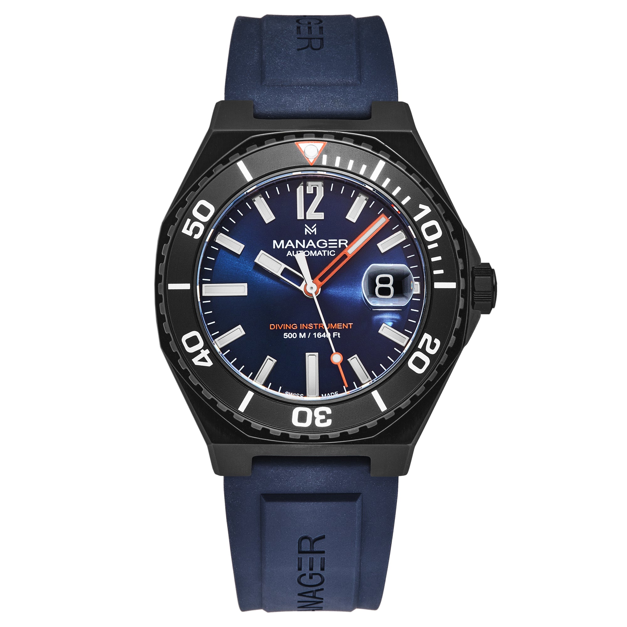 Oceana MAN-RD-02-NC / Blue | Blue Dial