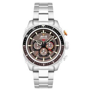ATLAS DUAL TIME CHRONOGRAPH GREY / STAINLESS STEEL | Grey Dial