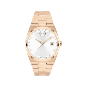 Movado 35mm / Rose Gold | White Dial