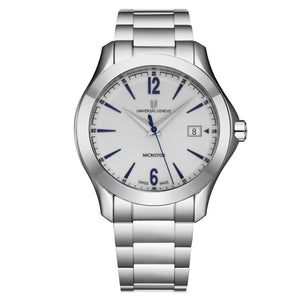 Microtor 8101.126-008 - Silver Silver Dial