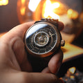 Heinrich Cyclone Tourbillon Limited Edition Black / Black Stainless Steel | Black Dial