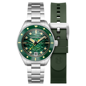 CHALLENGER AUTOMATIC Green / Stainless Steel | Green Dial