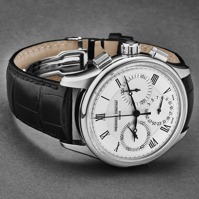 Manufacture FC760MC4H6 / Silver | Silver Dial