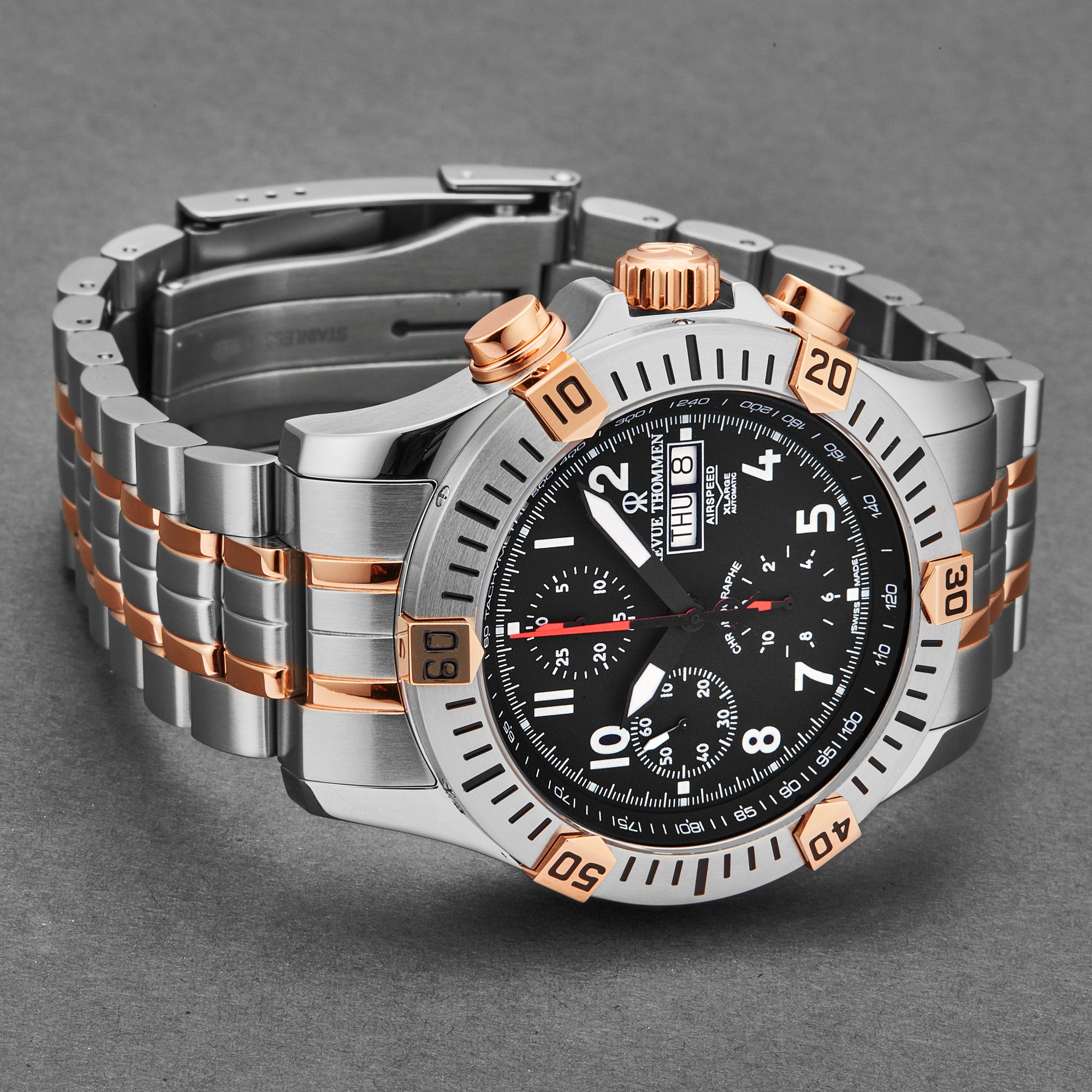 Air speed 16071.6154 / Black | Black Dial