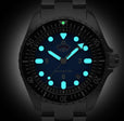 NVA Kommando Minentaucher Blue | Blue Dial