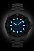 NVA Kommando Minentaucher Blue Blue Dial