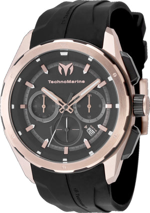 Ocean Nomad 43mm / Black / Black Black Dial