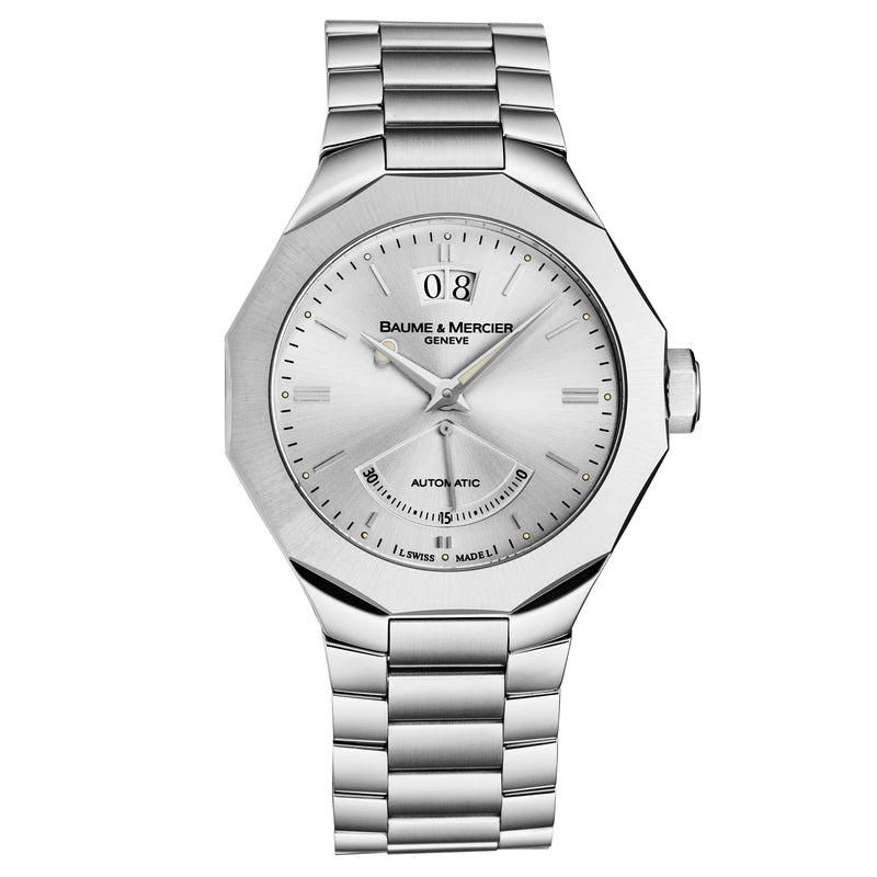 Riviera A8828 / Silver | Silver Dial