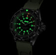 Large Diver's Automatic (GSAR) - 41mm JEEP JEEP GSAR | Black Dial