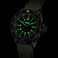 Large Diver's Automatic (GSAR) - 41mm JEEP JEEP GSAR | Black Dial