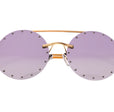 Harlow Gold/Purple |  Dial